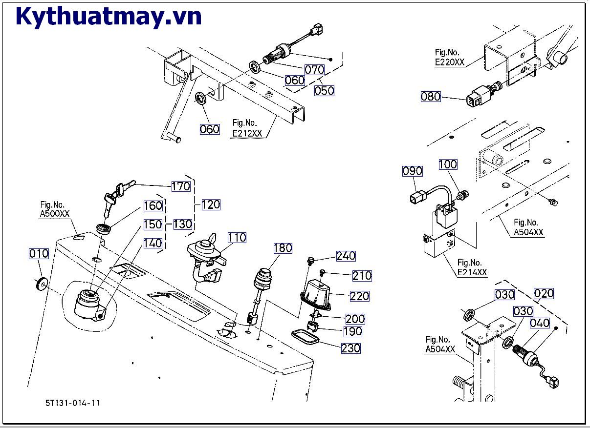 Công tắc buồng lái